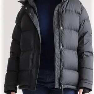 Quince Responsible Down Black Jacket NWT